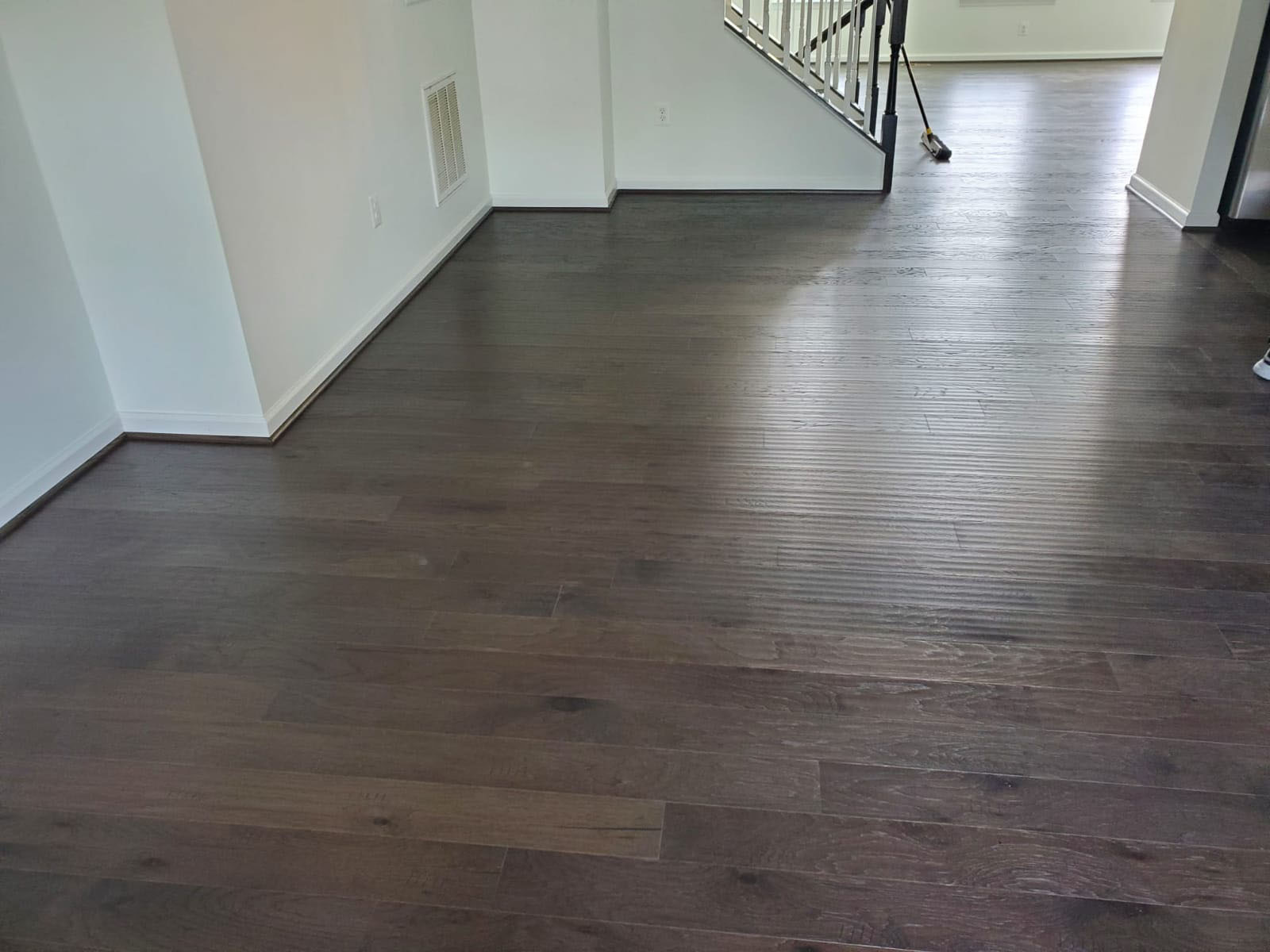 Engineered plank flooring service by AMAYA FLOORING LLC